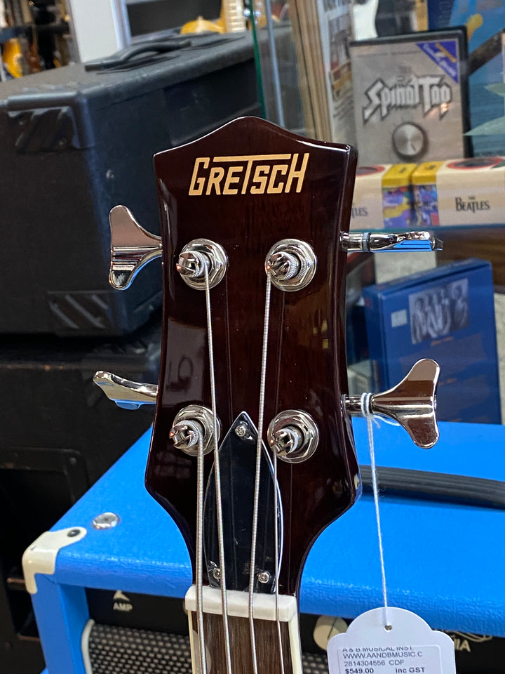Gretsch Streamliner Jet Club Bass Single-Cut | Shell Pink