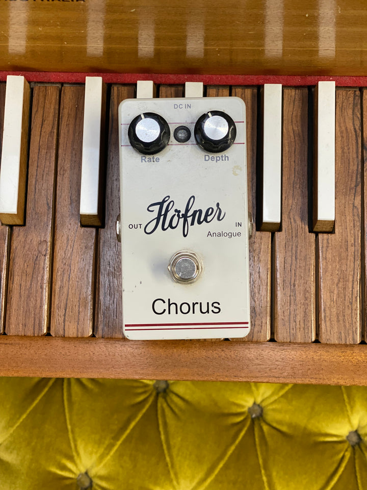 Hofner Analogue Chorus Pedal ***pre loved***