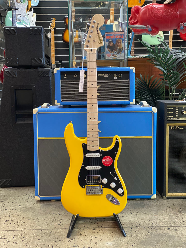 Squier FSR Affinity Strat HSS | Graffiti Yellow