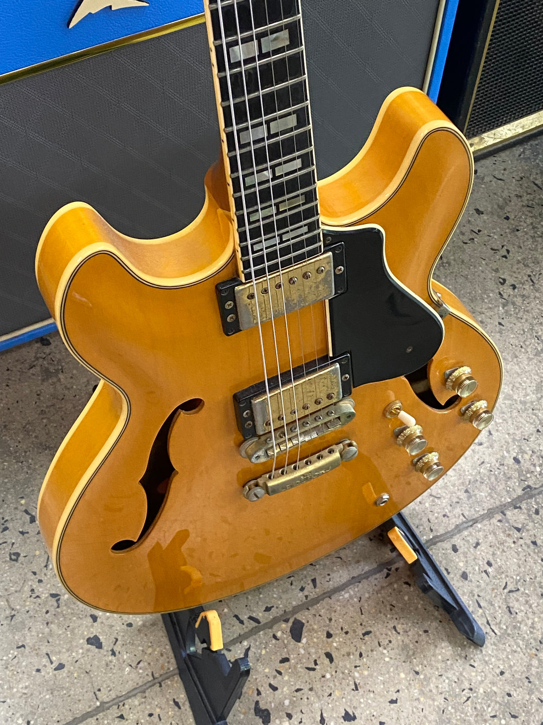 Yamaha 1980 MIJ SA2000 Electric Guitar | Natural ***pre loved***