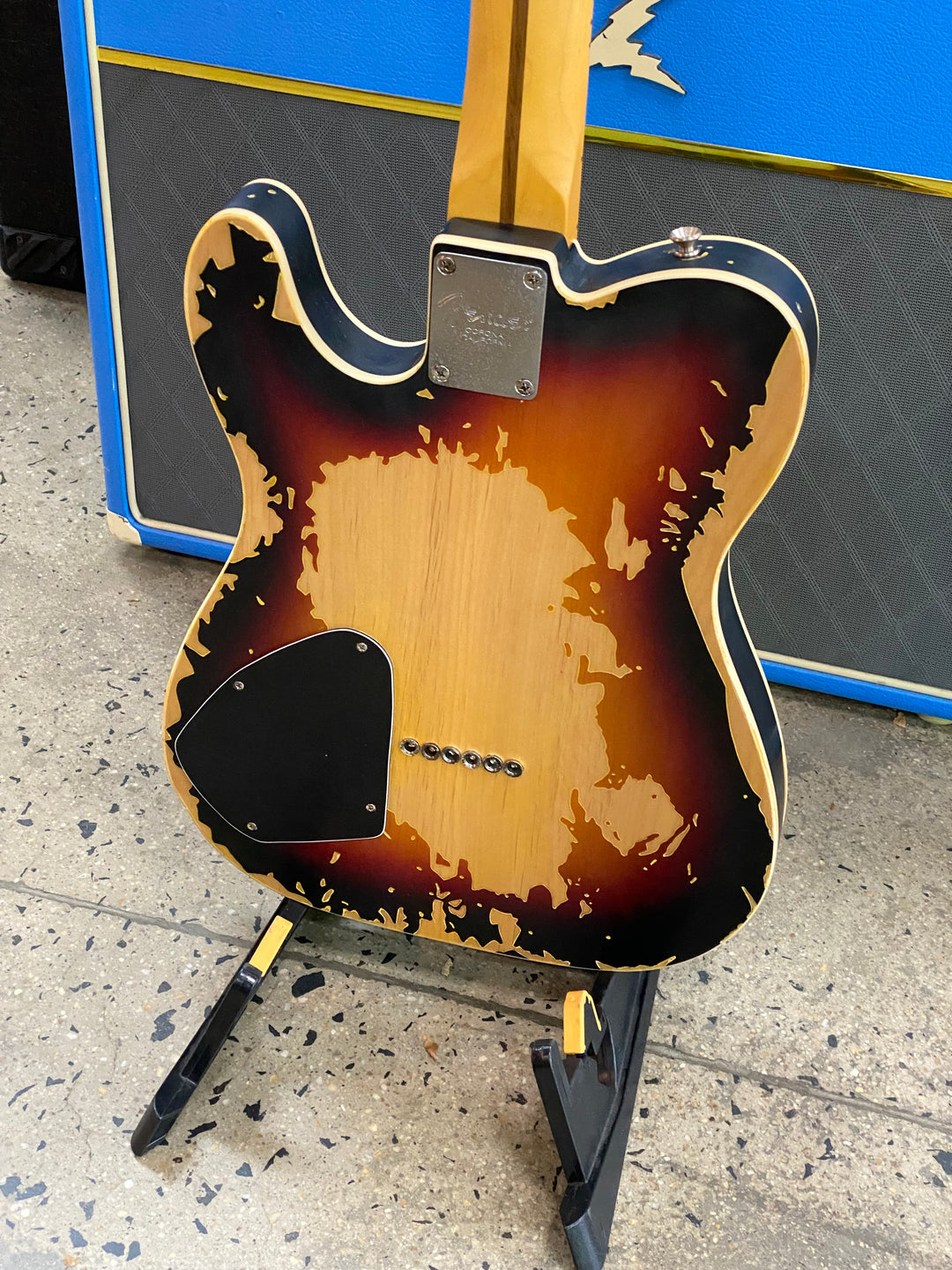 TTP Andy Summers Ultimate Series Tribute Telecaster w/case ***pre loved***