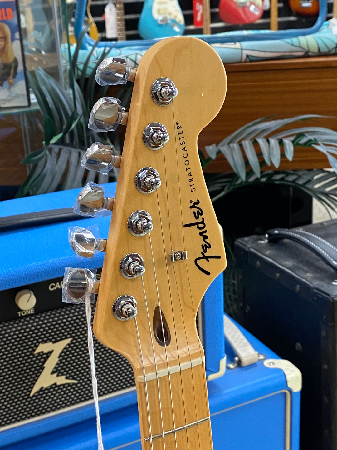 Fender Standard Stratocaster | Olympic White