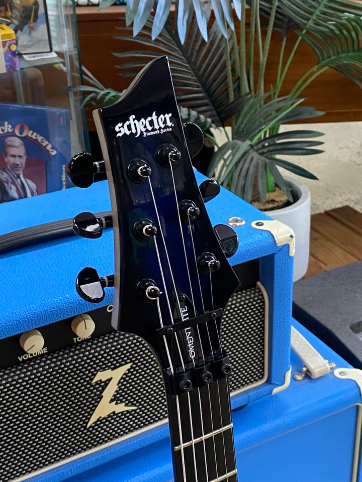 Schecter Omen Elite-6 FR | Blue Burst ***pre loved***