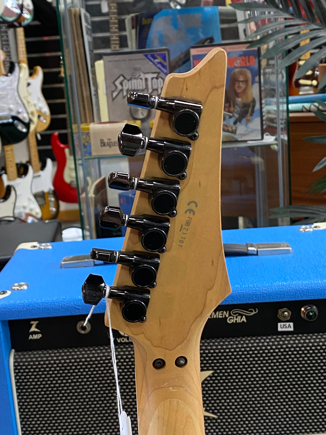 Ibanez 1998 RGR480 MIJ | Night Navy ***pre loved***