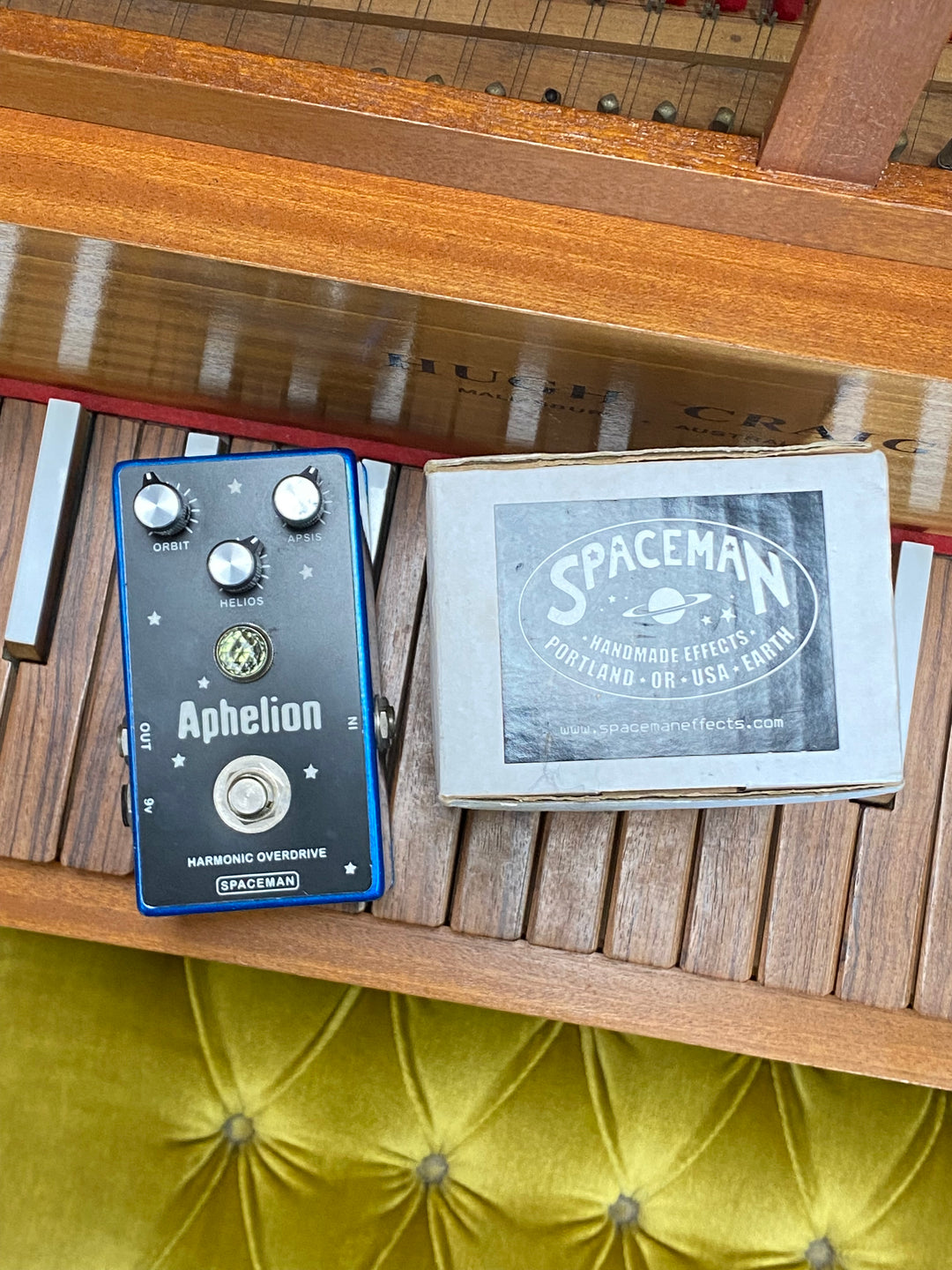 Spaceman Effects Aphelion Harmonic Overdrive 7/30 ***pre loved***