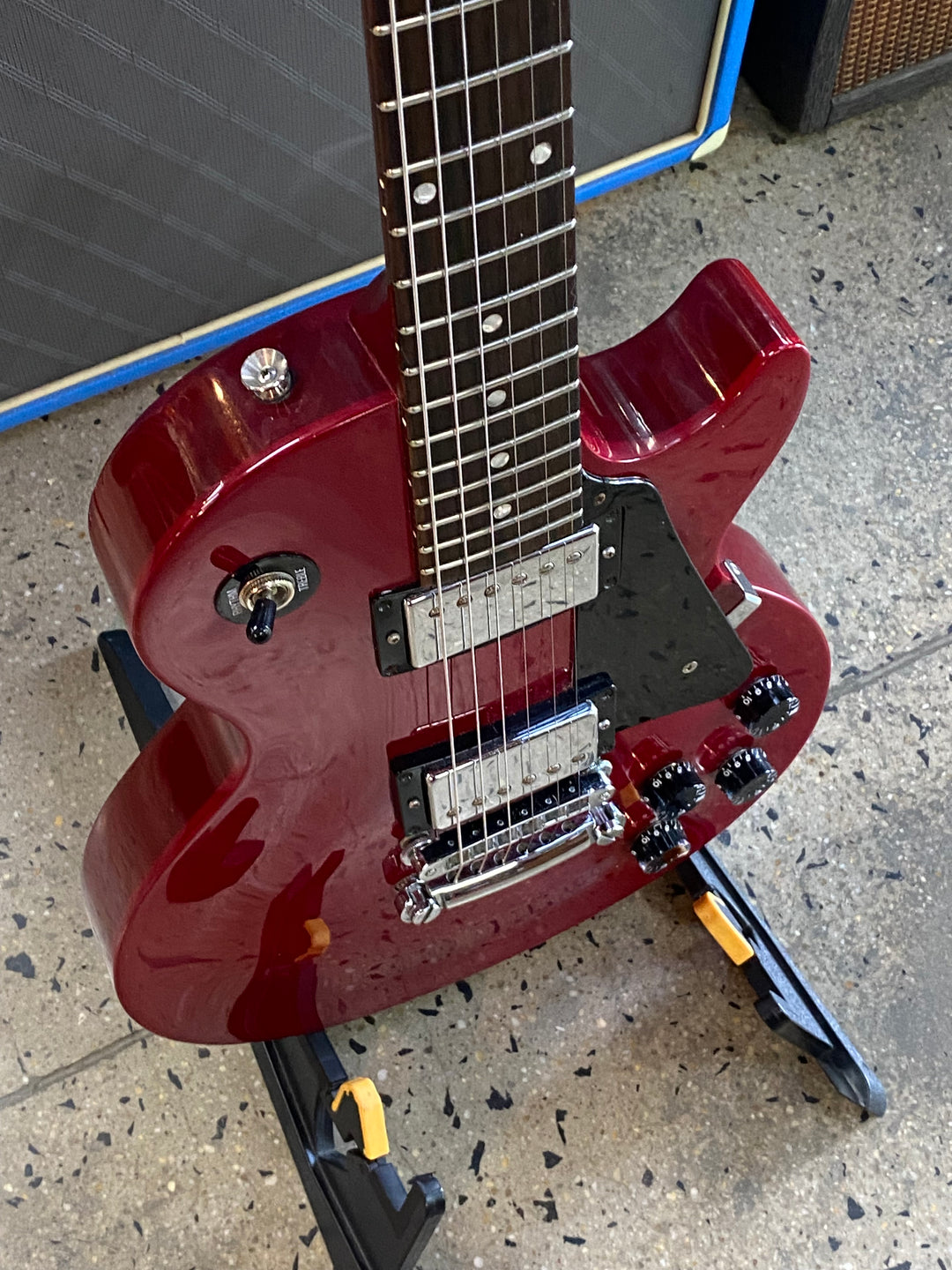 Gibson USA 1998 Les Paul Studio w/case | Ruby Red ***pre loved***