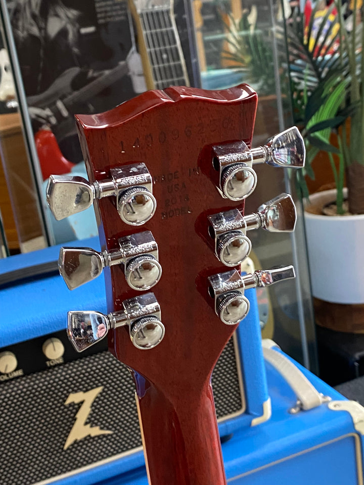 Gibson USA 2014 120th Anniversary Les Paul Standard wcase | Cherry ***pre loved***