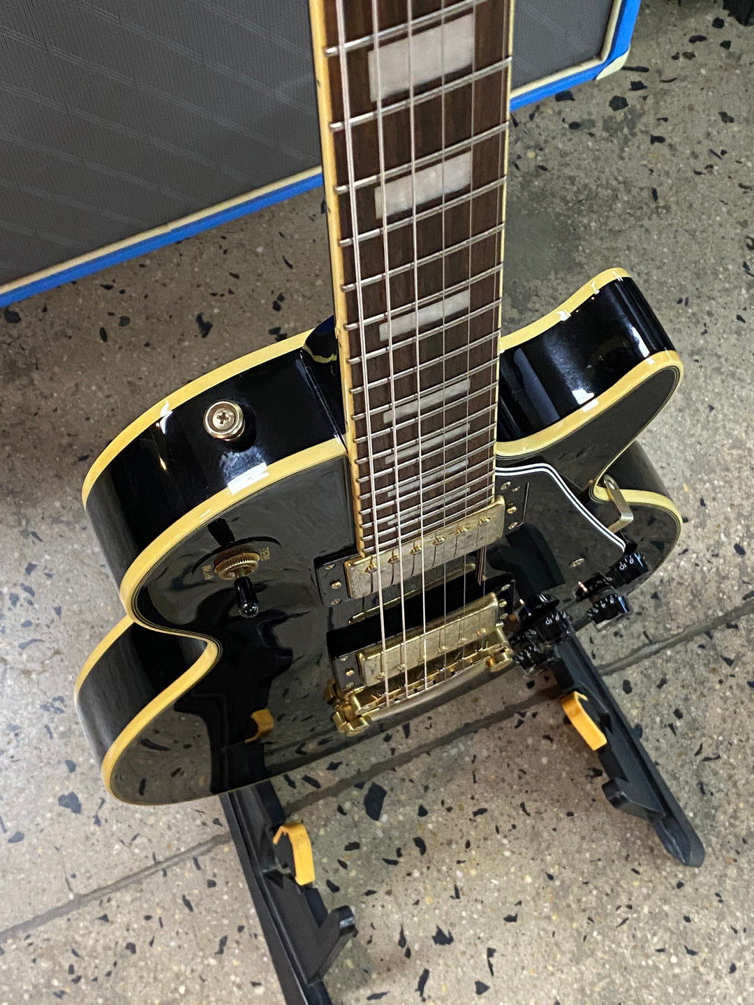 Epiphone 2014 Custom Pro Les Paul | Ebony ***pre loved***