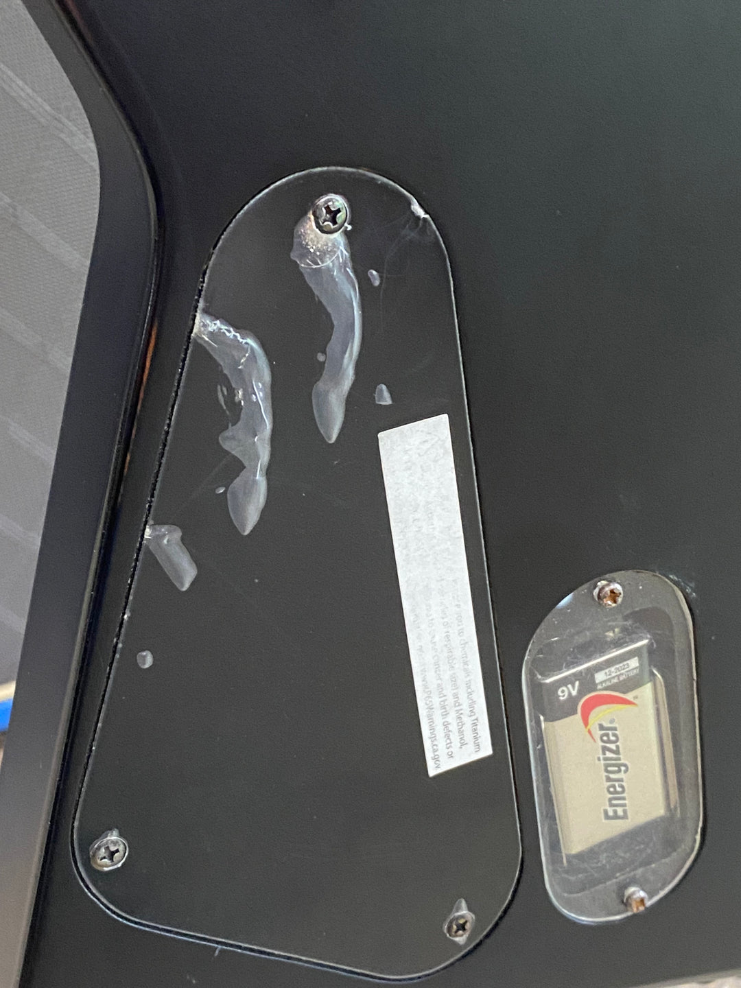 LTD EX MIK Black Metal Electric Guitar Black Satin W/case ***Pre Loved***