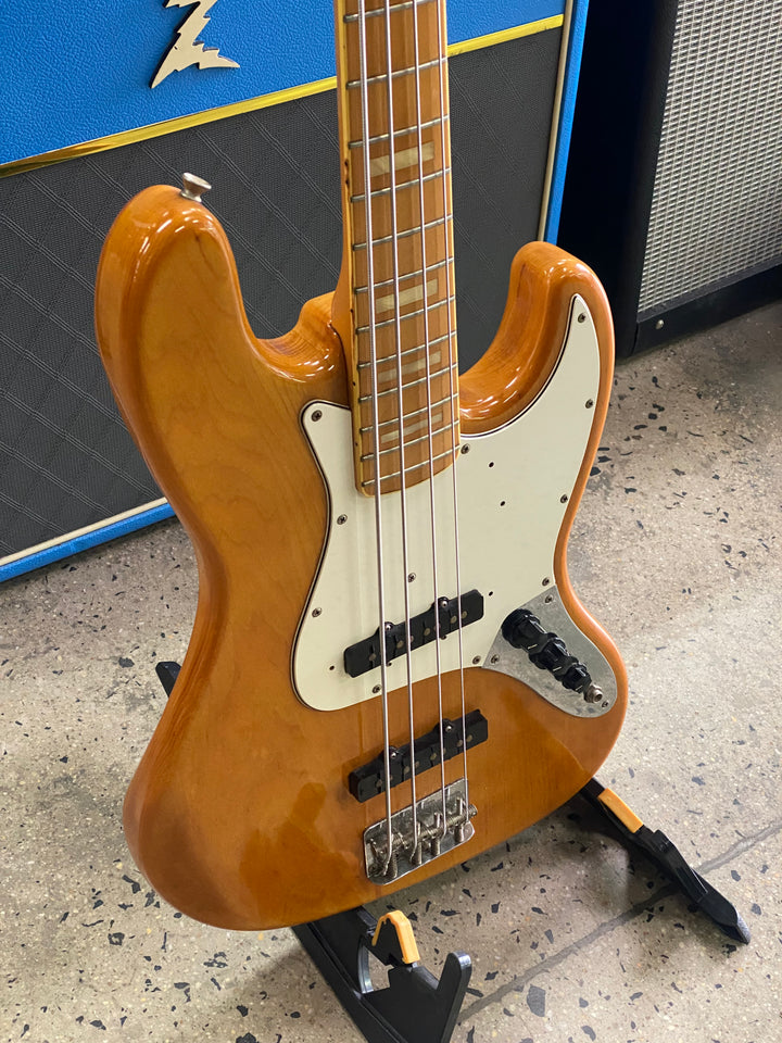 Fender MIJ 76-JB '93-94 J Bass | Natural W/bag ***Pre Loved***