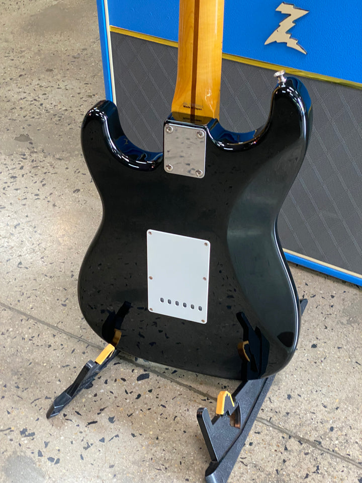 Fender MIJ 1994-95 ST-57 Stratocaster USA P/ups w/bag | Black ***pre loved***