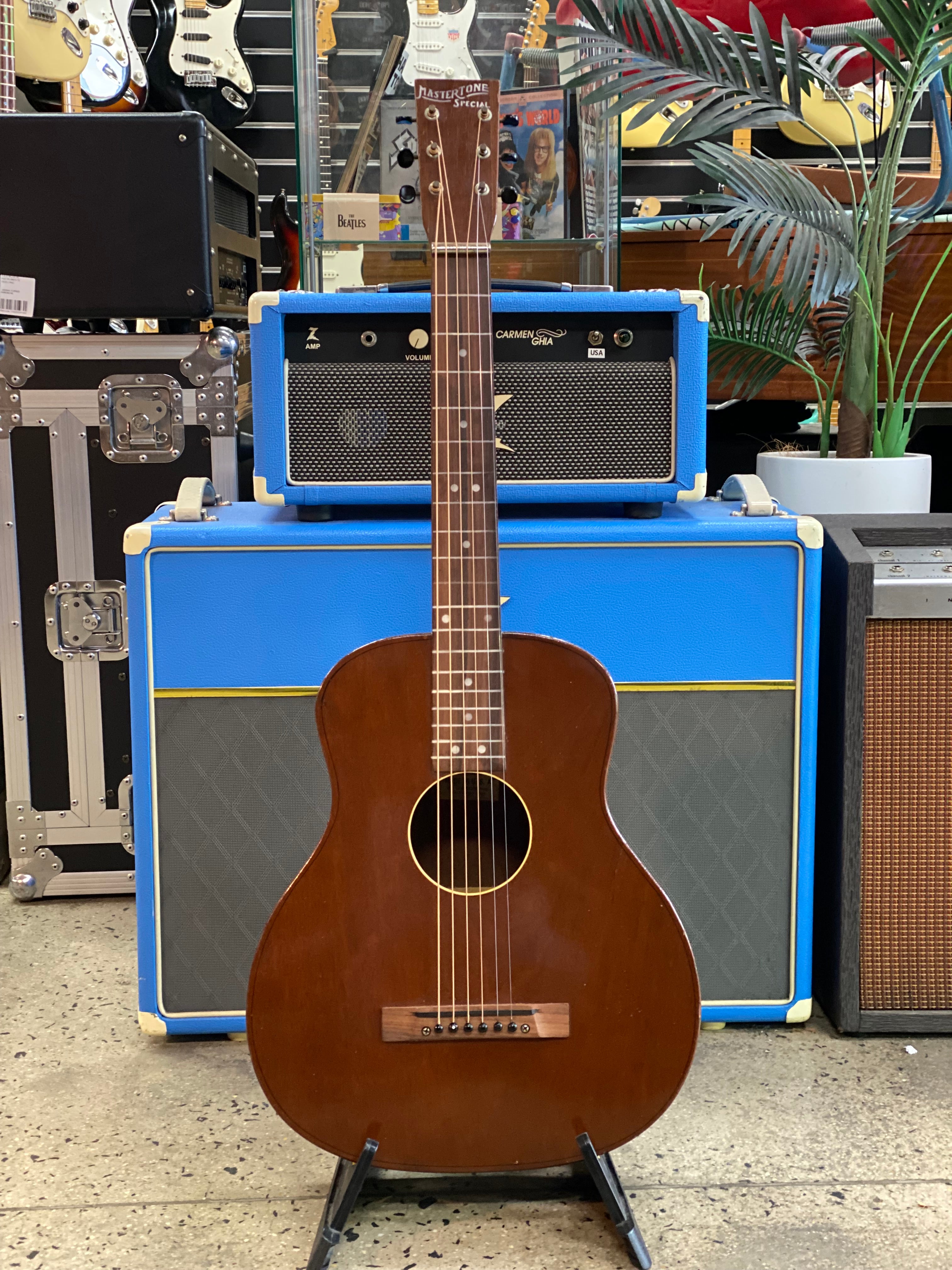 Mastertone Special Square Neck - Made in Kalamazoo by Gibson late 1930 ...