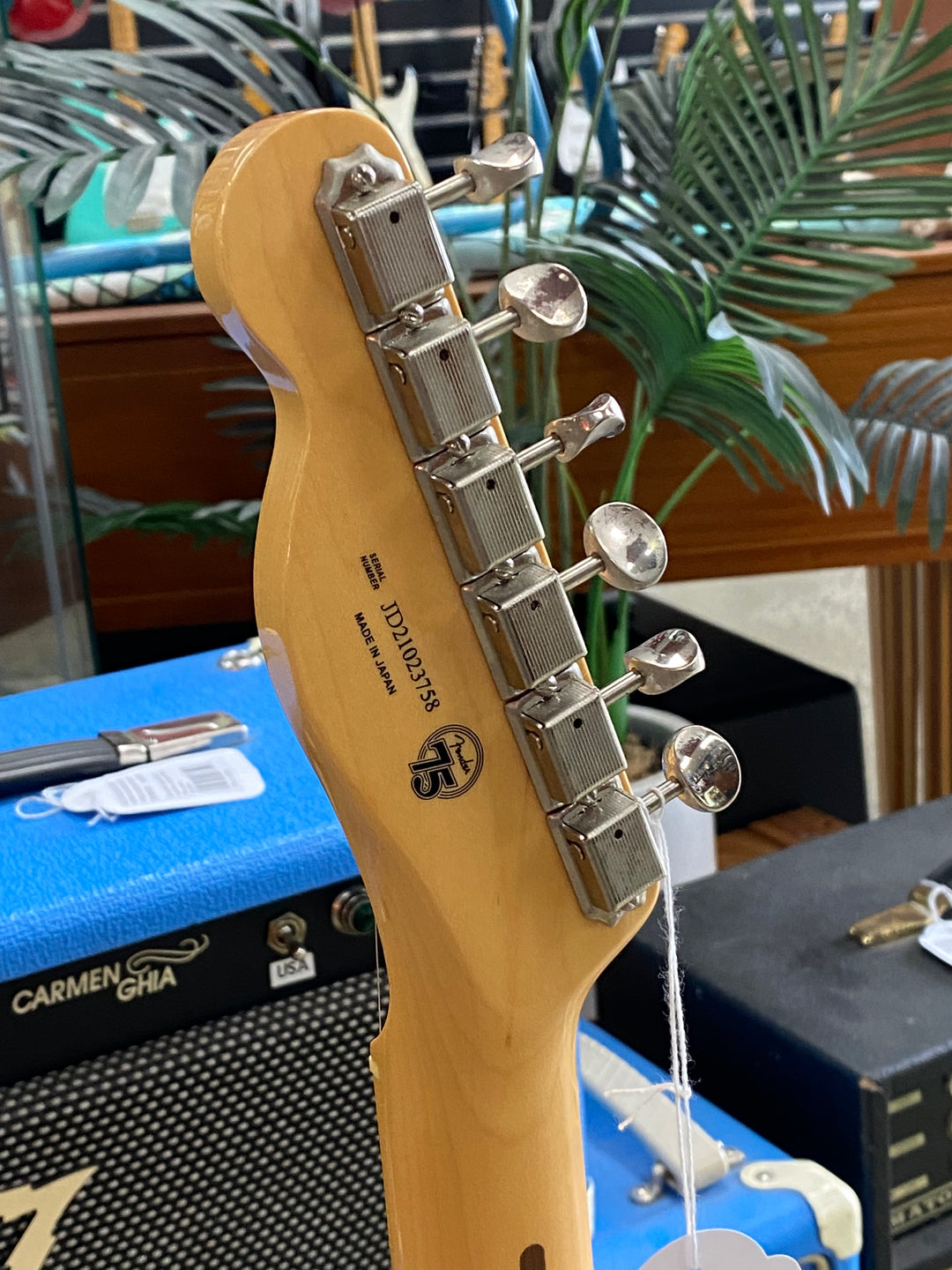 Fender 2021 MIJ Traditional 50s Telecaster | Butterscotch Blonde **pre loved**