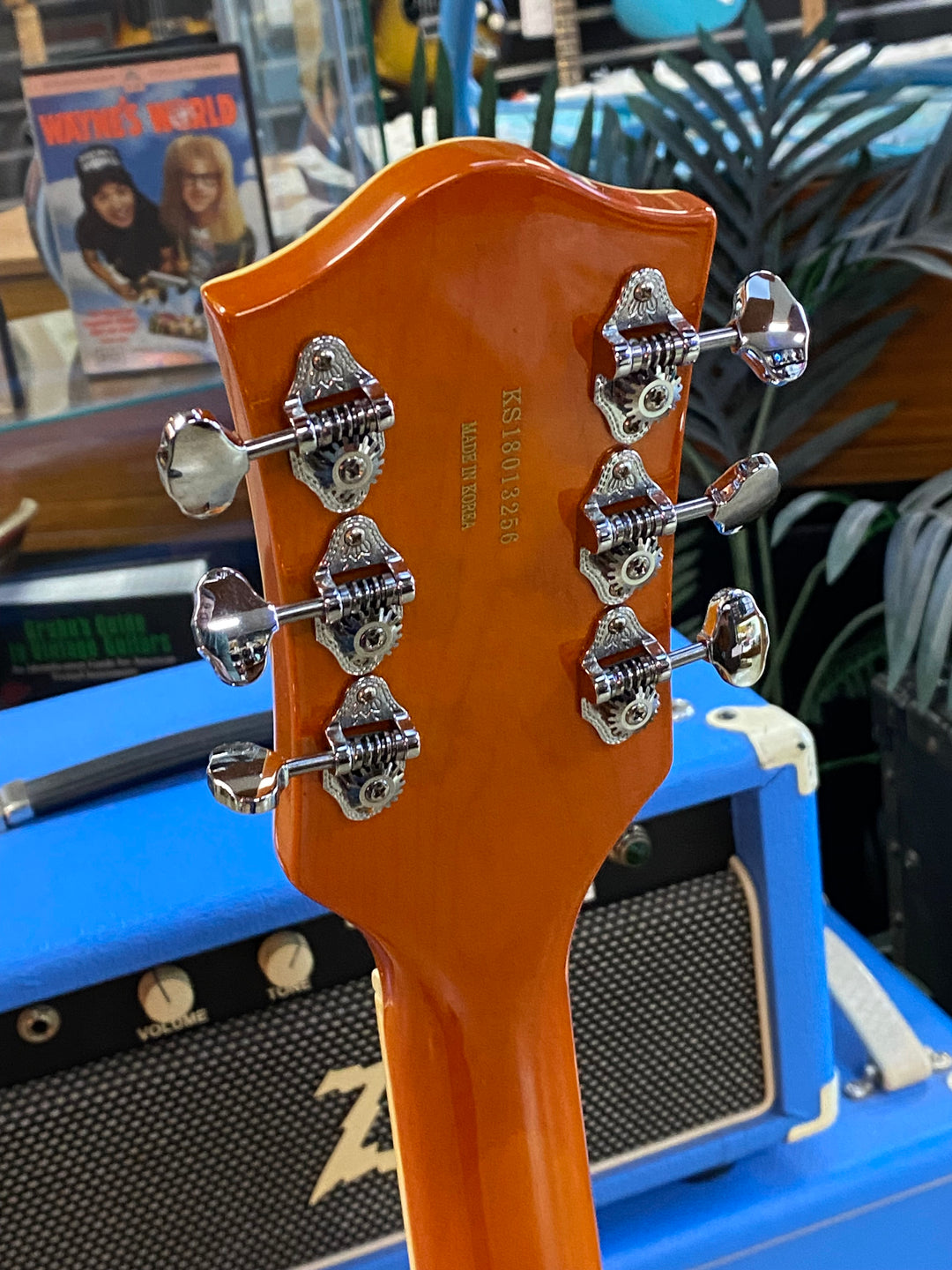 Gretsch 2018 G5622T w/bigsby w/bag | Orange ***Pre Loved***