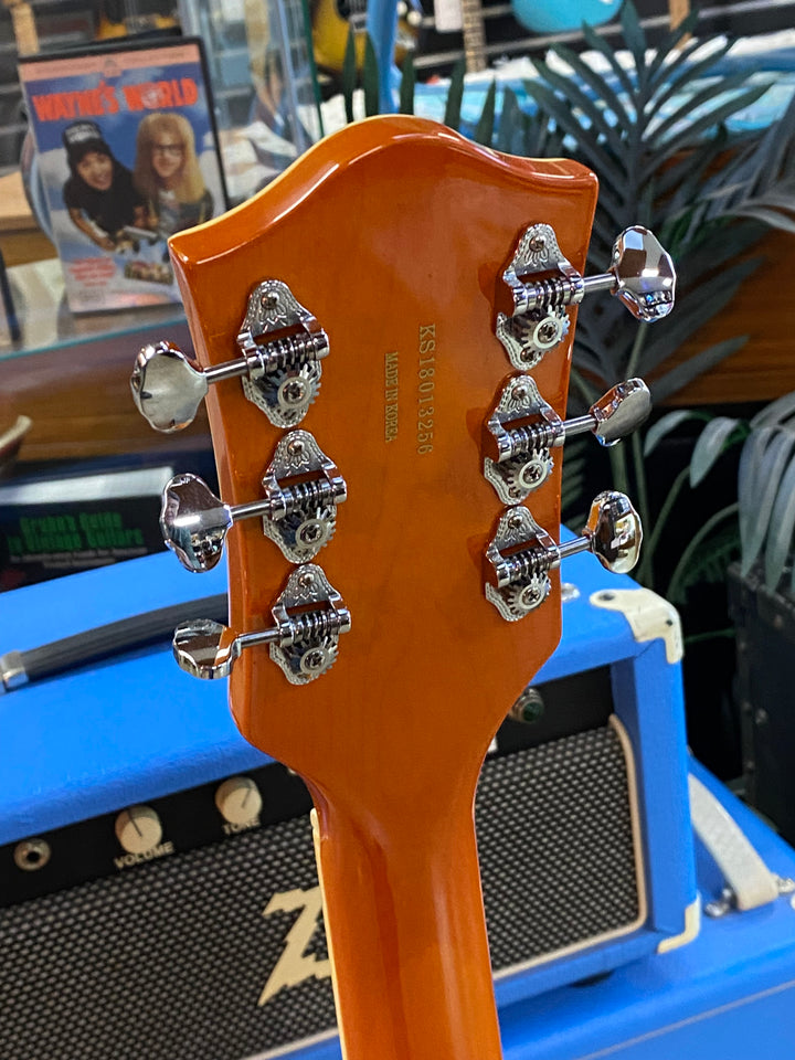 Gretsch 2018 G5622T w/bigsby w/bag | Orange ***Pre Loved***