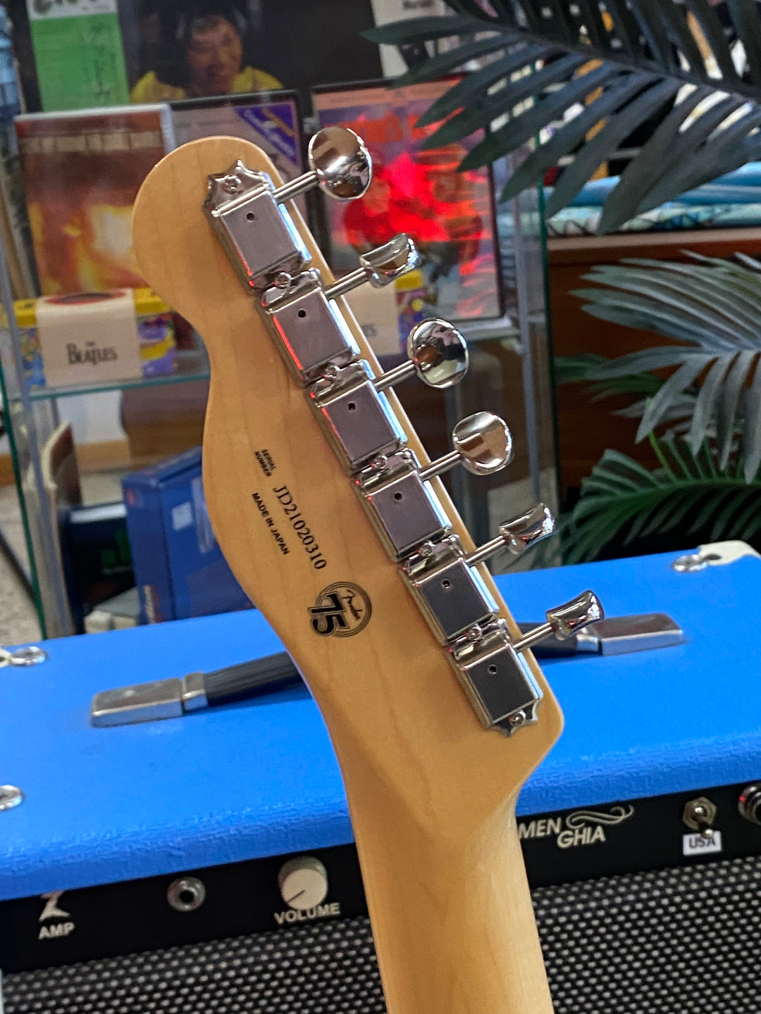 Fender 2021 MIJ Offset Telecaster w/bag | White ***pre loved***