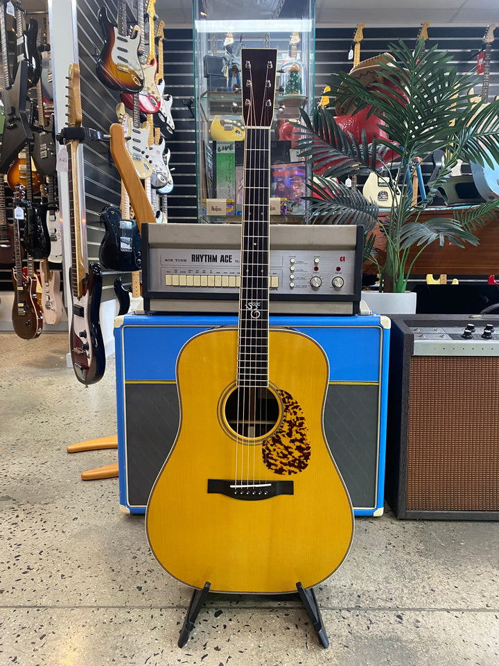 Santa Cruz D PW Pre-War Dreadnought Adirondack/Rosewood Nat W/case ***Pre Loved***