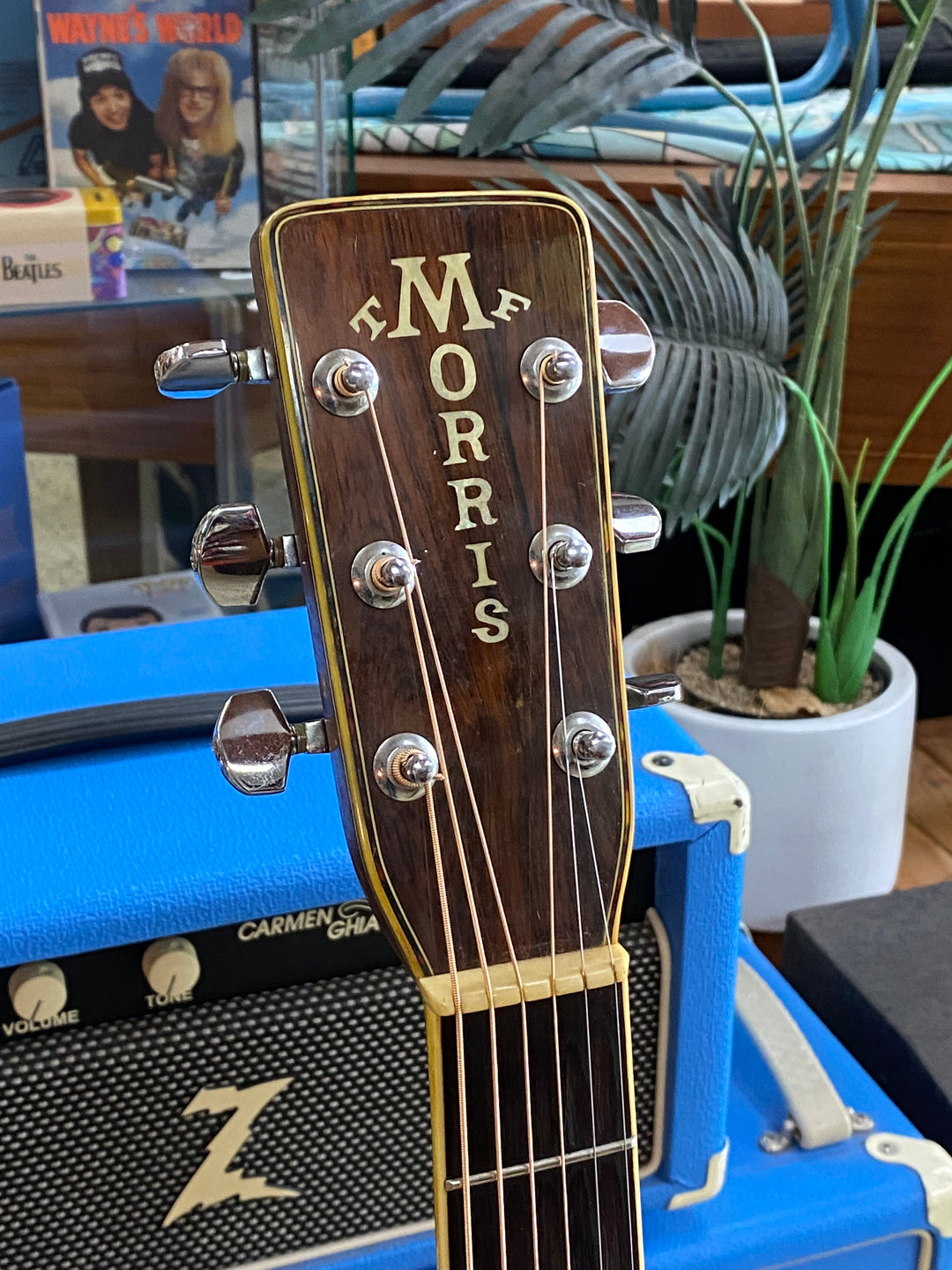 Morris 1970s-80s Acoustic Guitar ***pre loved***