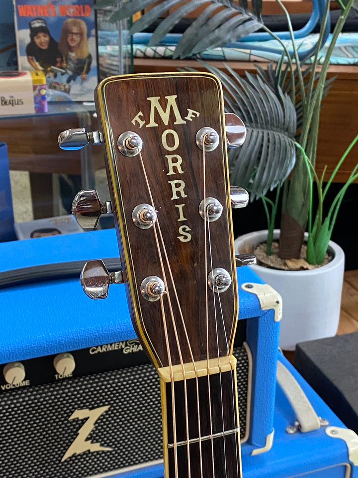 Morris 1970s-80s Acoustic Guitar ***pre loved***
