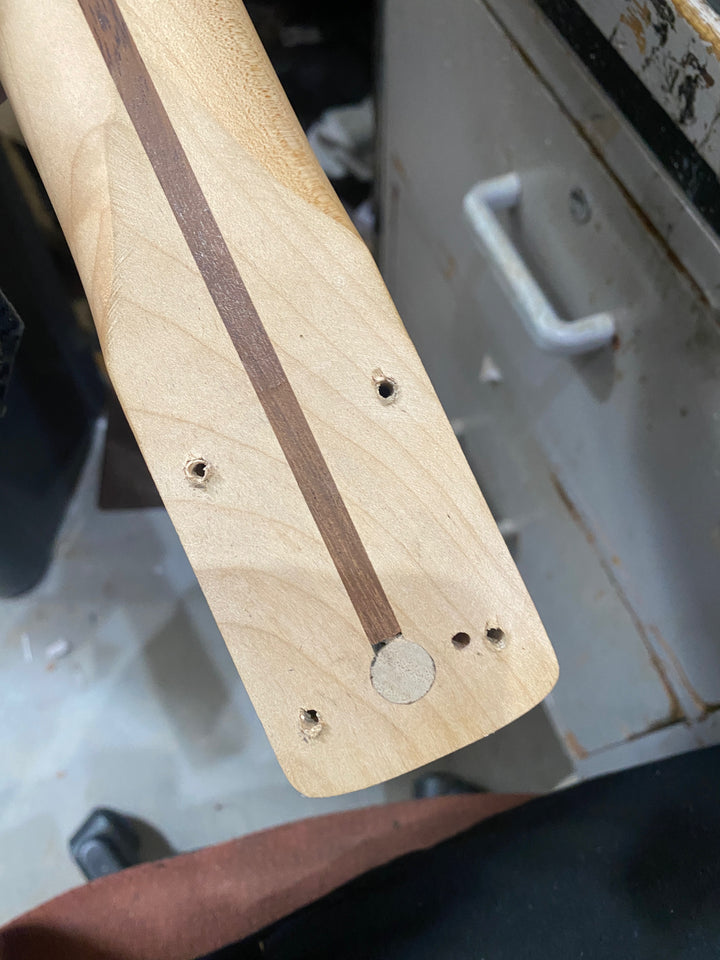 Partscaster with Dimarzio pickup **pre loved**