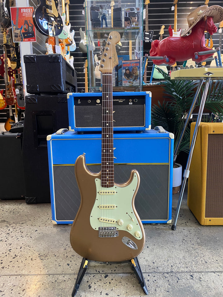 Fender 2021 Vintera Road Worn '60s Strat Firemist Gold ***Pre Loved***
