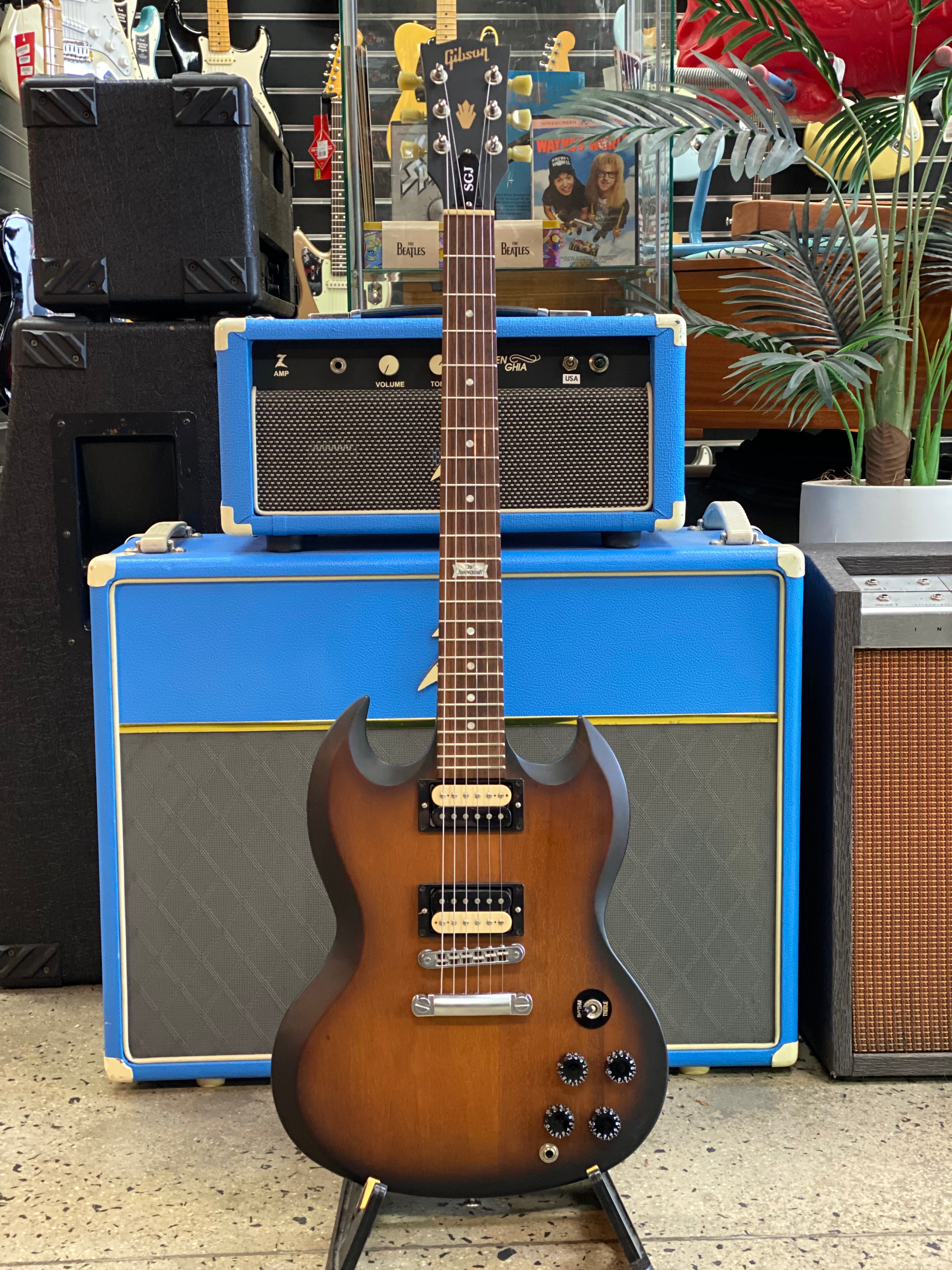 【エレキギター】Gibson SGJ 2014 made in USA【ギブソン】 GIBSON (ギブソン) SGJ 120th ANNIVERSARY 2014 エレキギター 2014年製