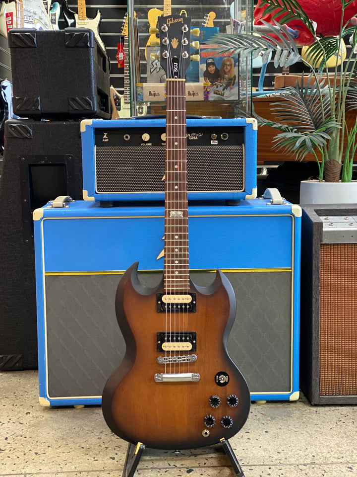 Gibson USA 2014 SGJ 120th Anniversary SG w/bag | Burst ***pre loved***