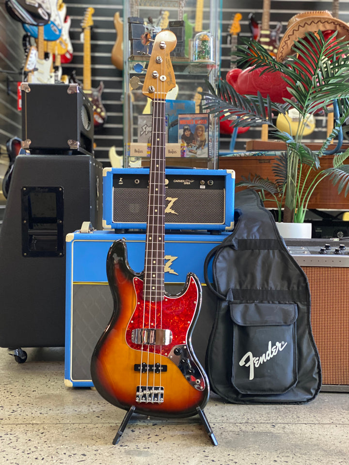 Fender '88-89 Jazz Bass JB62 w/bag | Sunburst ***pre loved***