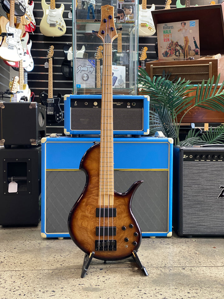 Bacchus Bass MIJ SCB4-Custom | Burl Maple ***Pre Loved***