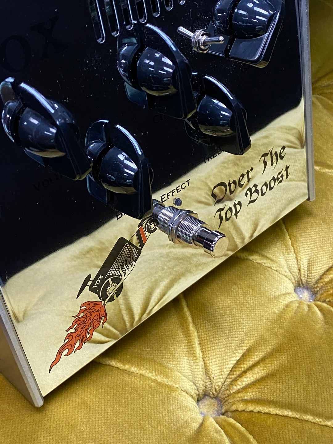 Vox Cooltron Over The Top Boost Tube Boost pedal W/box ***Pre Loved***