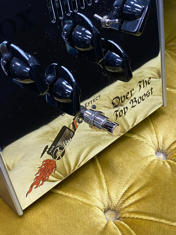 Vox Cooltron Over The Top Boost Tube Boost pedal W/box ***Pre Loved***