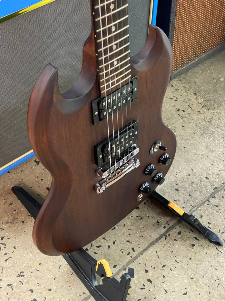 Gibson USA 2013 SGJ Modded Chocolate Satin W/case Pre ***Loved***