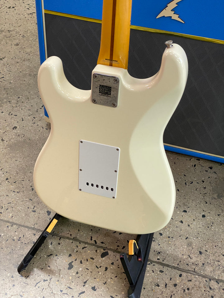 Fender MIJ Partscaster w/bag | White ***pre loved***