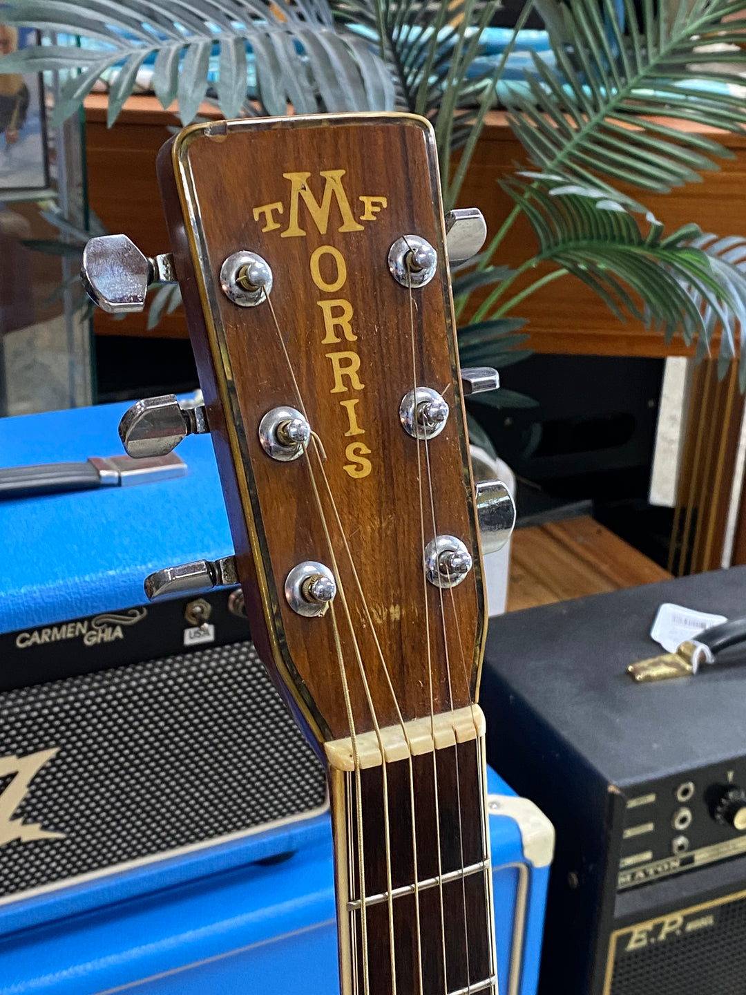 Morris W-40 80's Dreadnought | Natural **Pre loved***