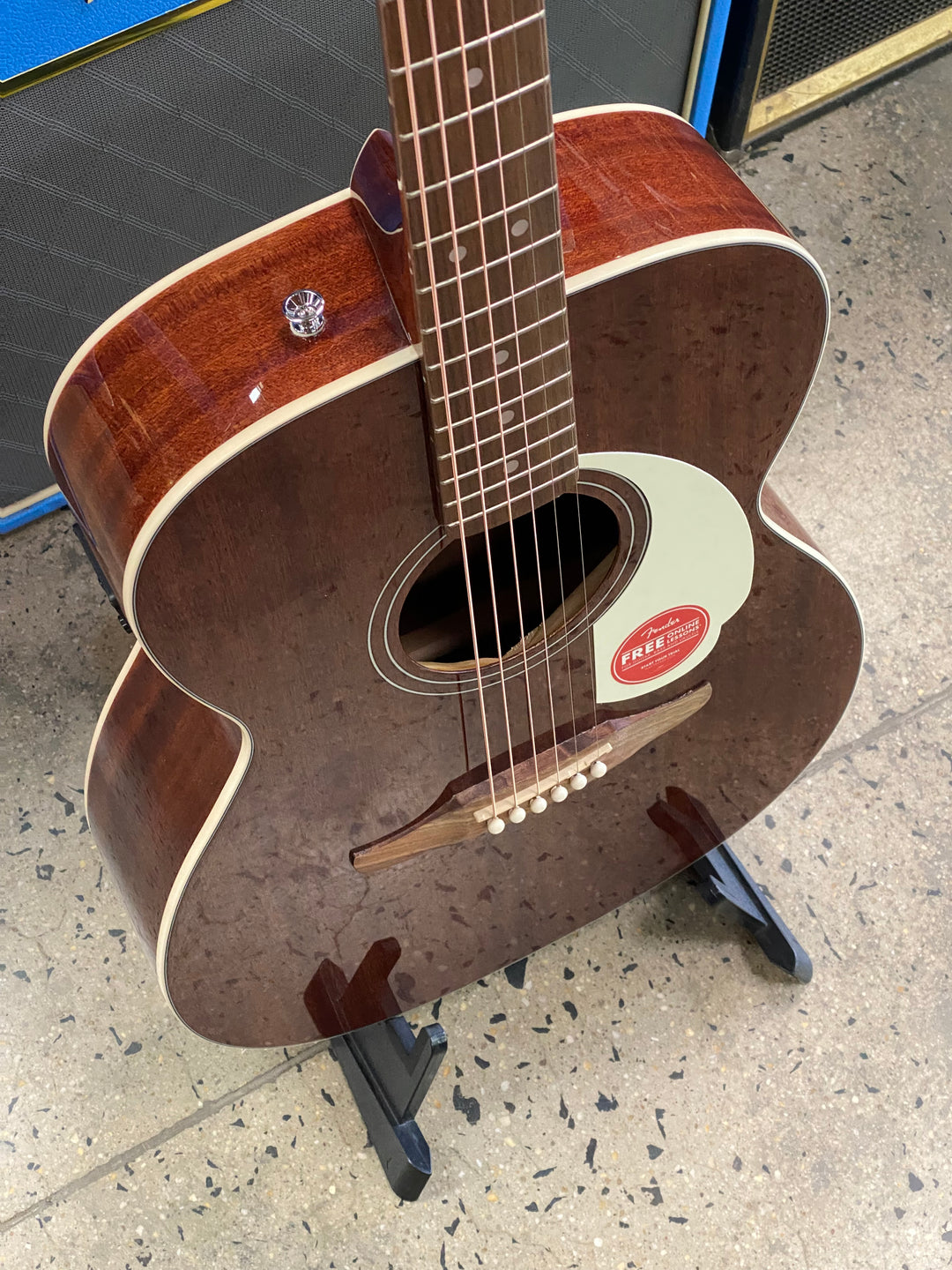 Fender California Standard Monterey | Natural Sapele