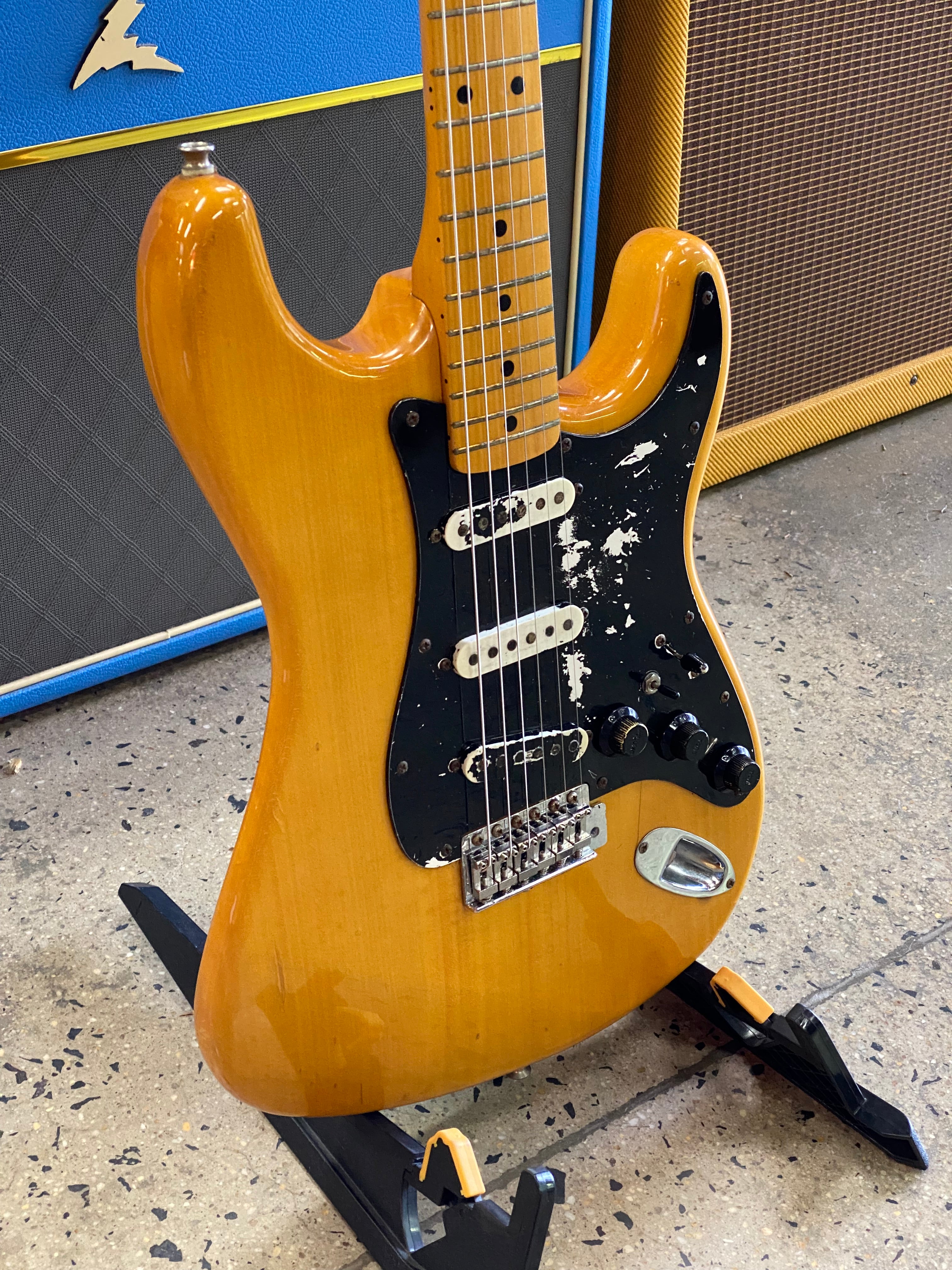 Classic 1977 Aria Pro II Stagecaster - Matsumoku - Ash Body