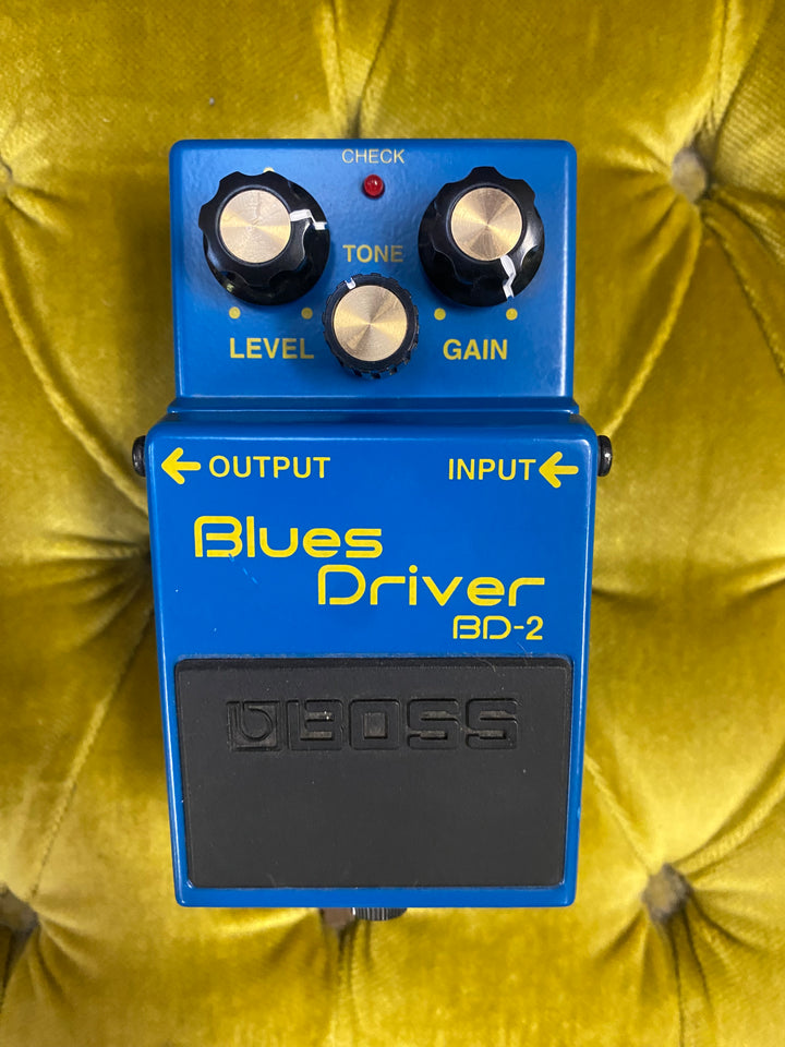 Boss BD-2 Blues Driver W/box ***Pre Loved***