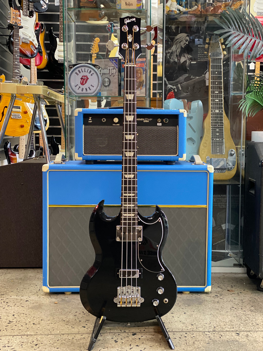 Gibson 2018 SG Bass wcase | Ebony ***pre loved***/