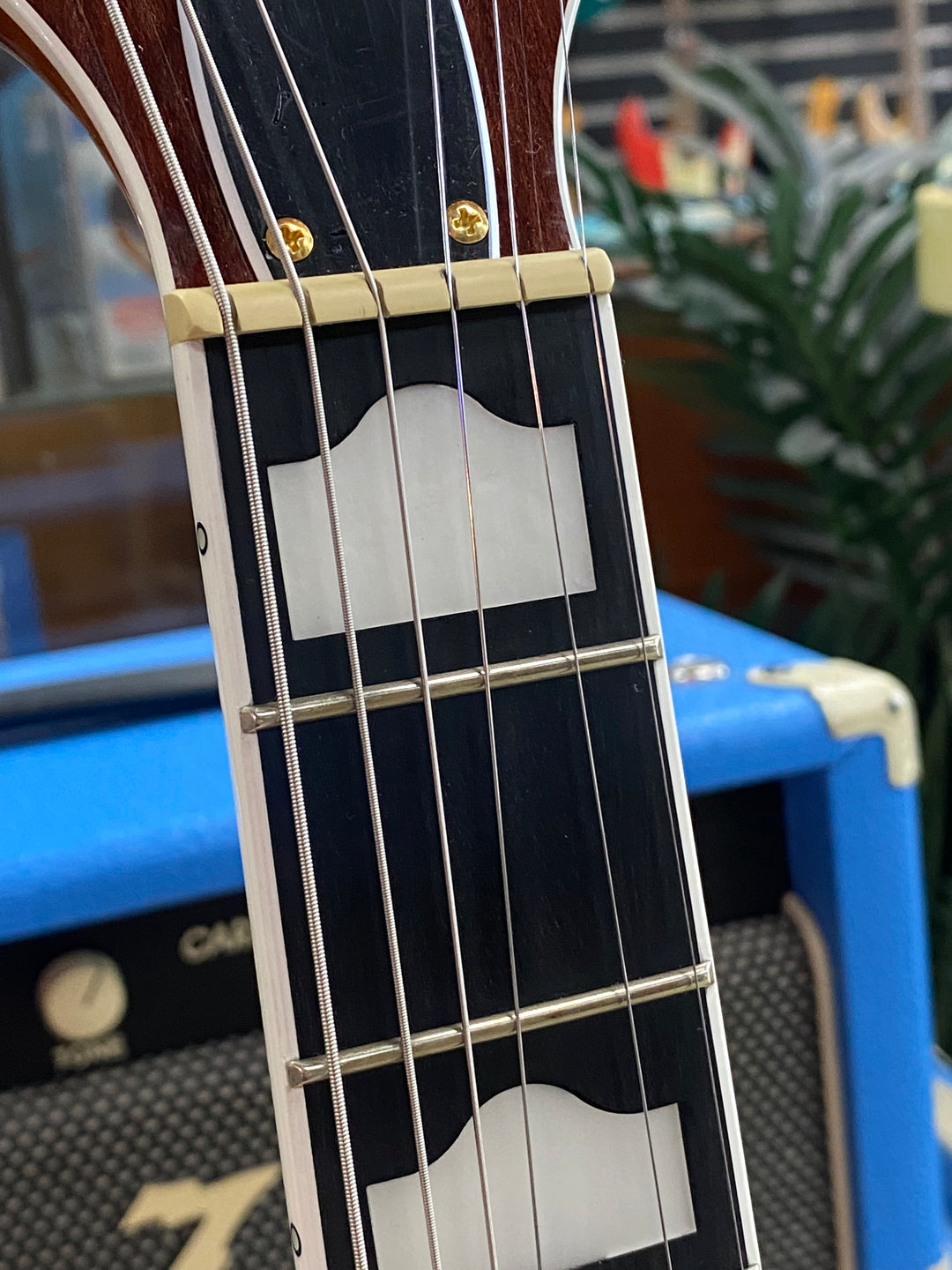 Gretsch 2022 G6120TG-DS Players Edition Nashville Roundup Orange W/case ***Pre Loved***