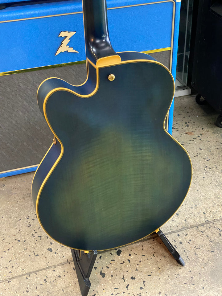 Ibanez 2015 AFJ91 Artcore Expressionist Series | Jet Blue Burst ***pre loved***