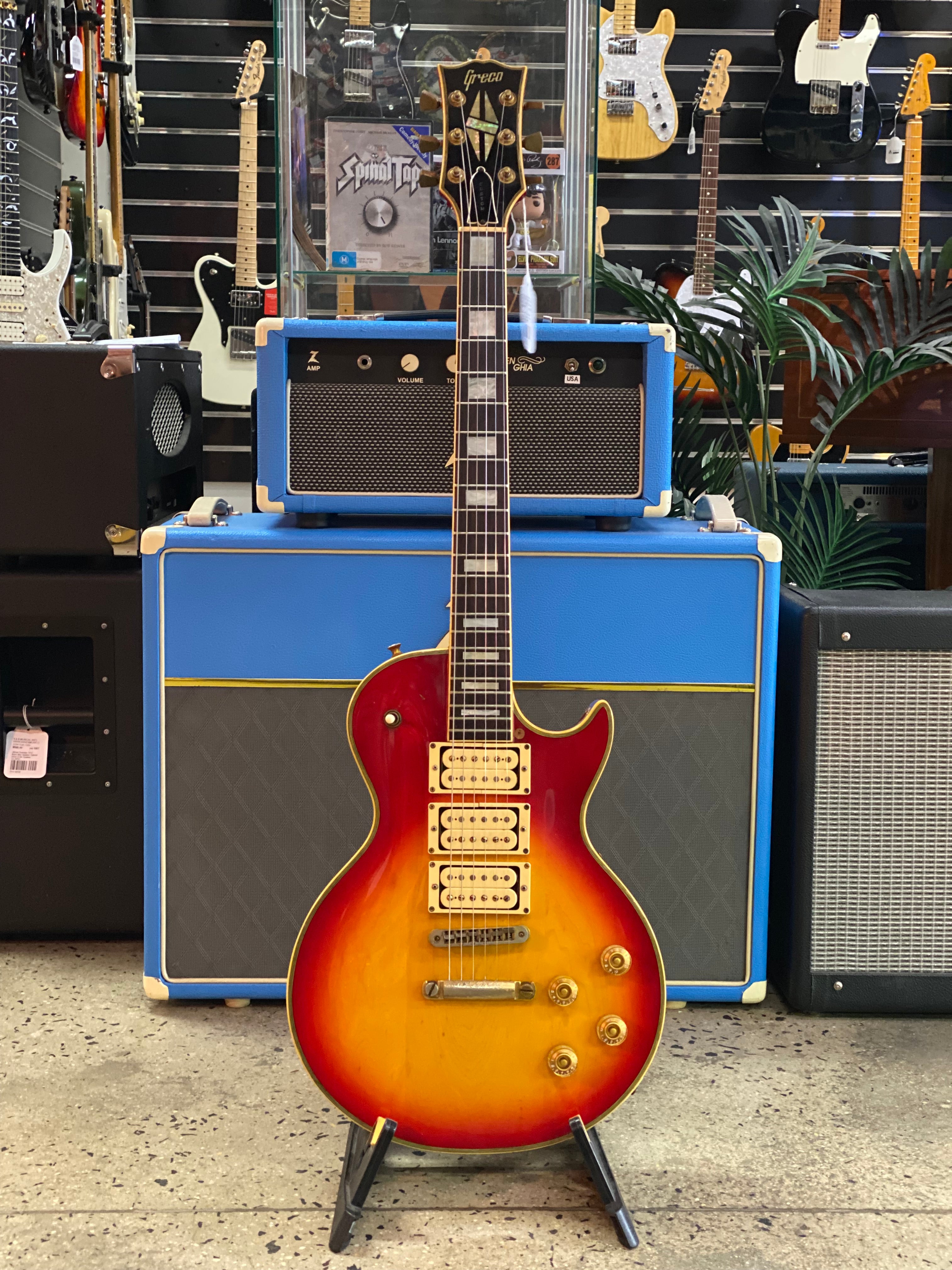 Greco guitar eg 600 super power custom｜ギター