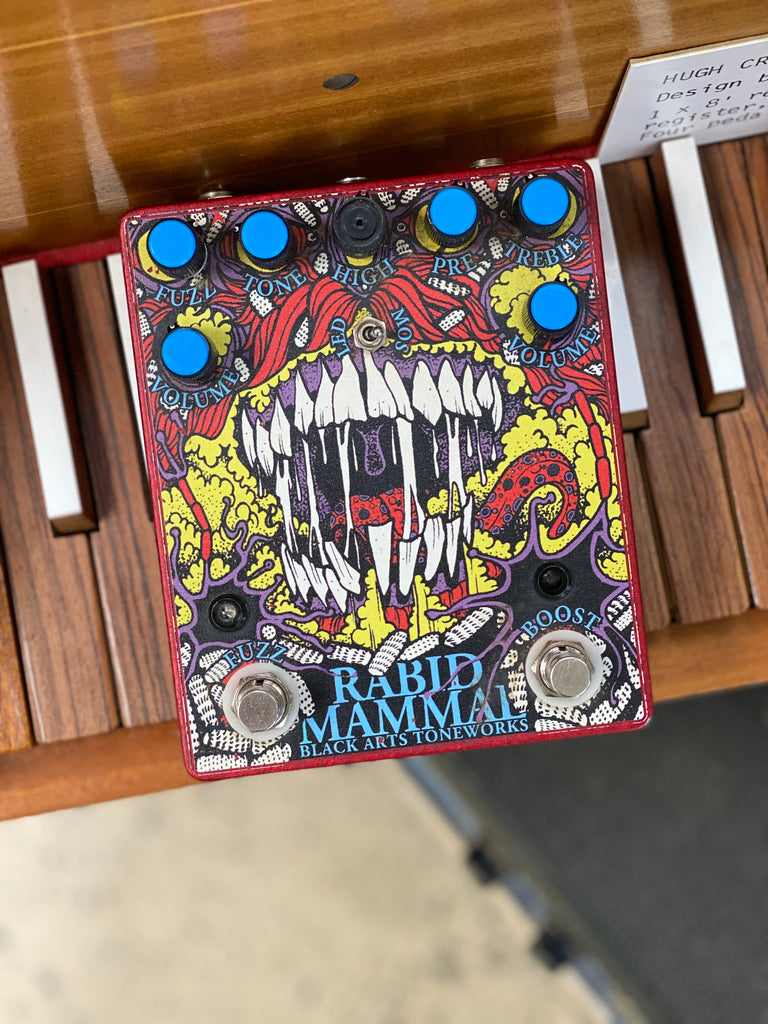 Black Arts Toneworks Rabid Mammal ***Pre Loved*** – A&B Musical 