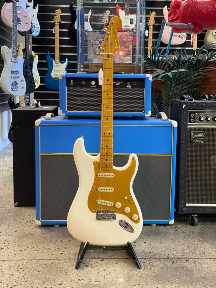 Squier 2014 Classic Vibe Stratocaster 50s *modded* | White ***Pre Loved***