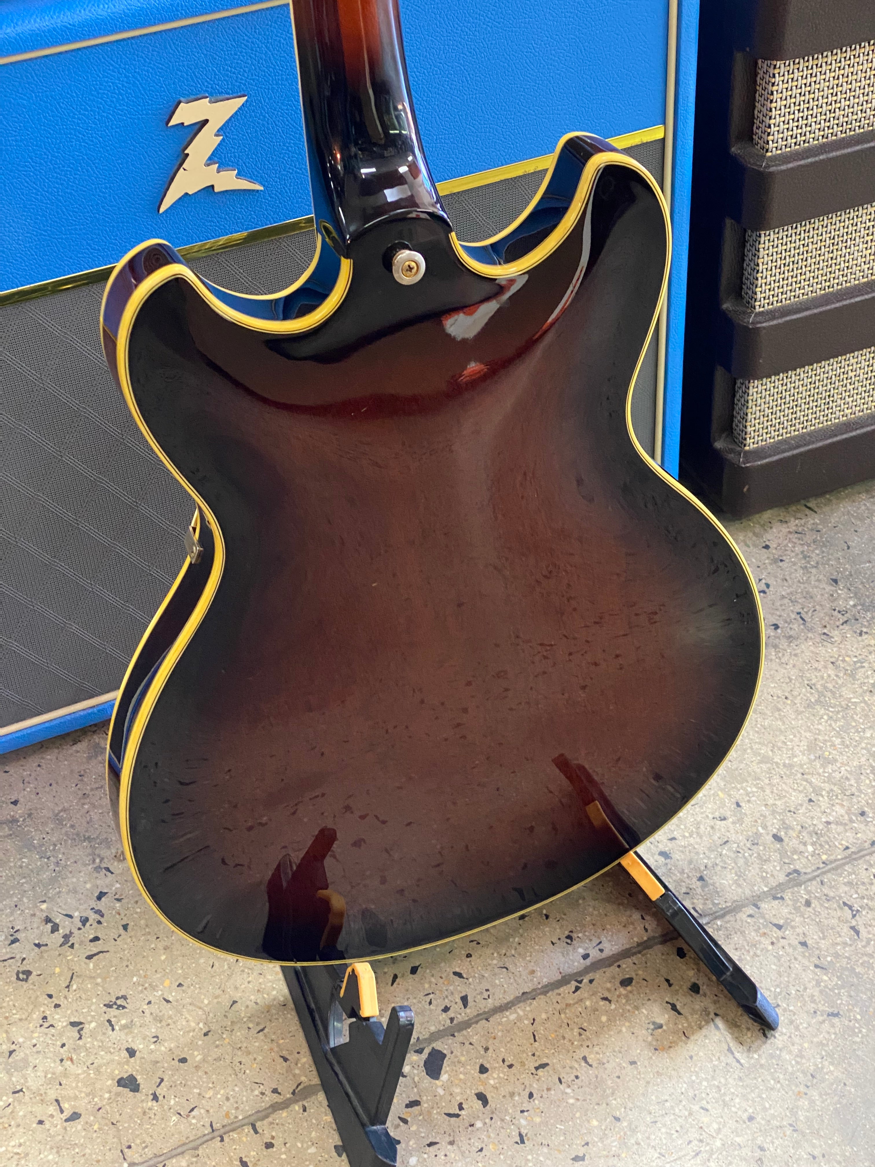Ibanez 1993 AS-200 Artstar Semi Hollow Electric w/case | Tobacco