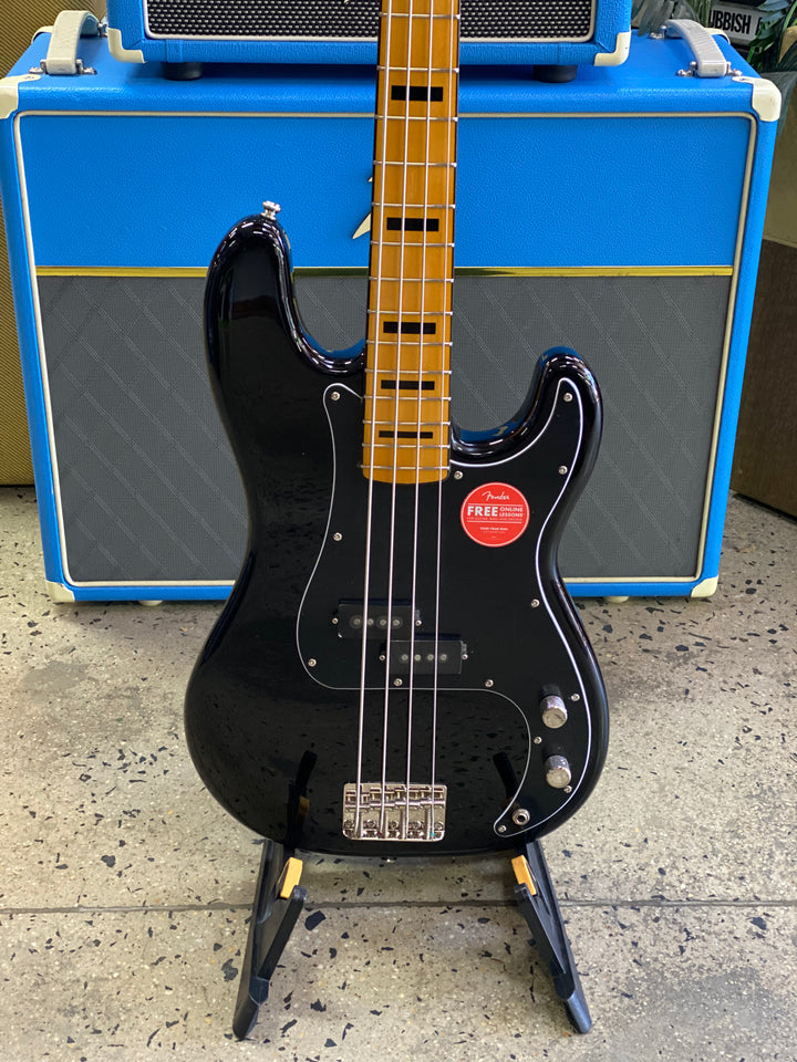 Squier Classic Vibe '70s Precision Bass | Black