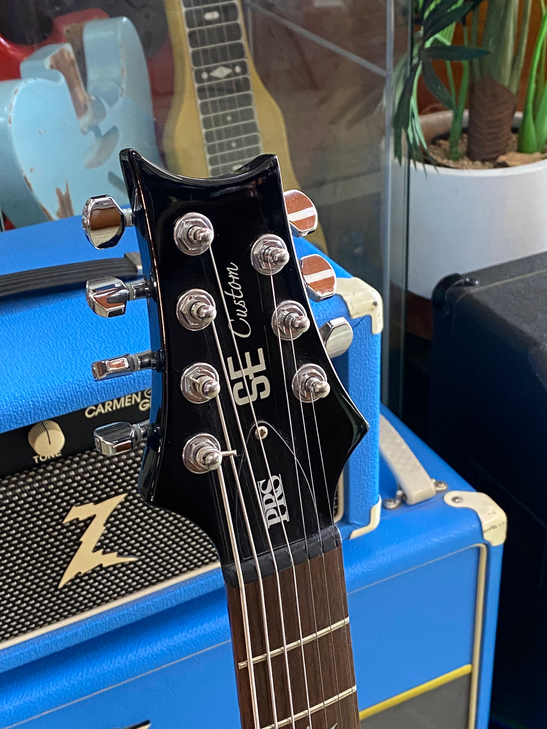 PRS 2013 SE Custom 7 String | Black ***pre loved***