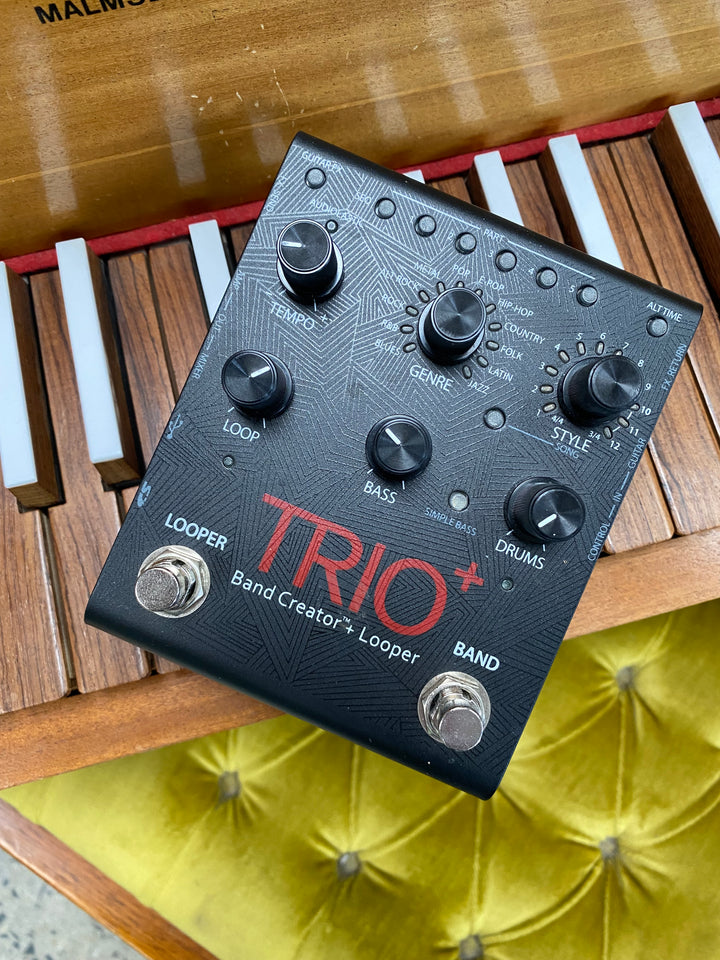 DigiTech TRIO+ Band Creator and Looper Pedal W/box ***Pre Loved***