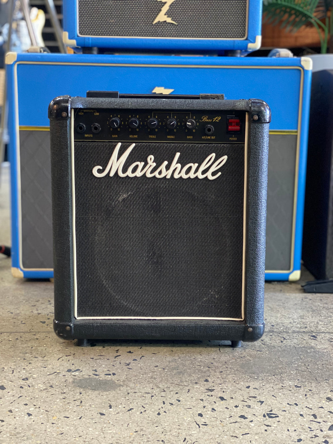 Marshall 1980s 5501 Bass 12 Amp Combo ***pre loved***