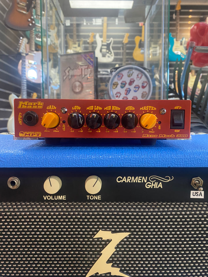 Mark Bass Nano Mark 300 Bass Amp Head ***Pre Loved***