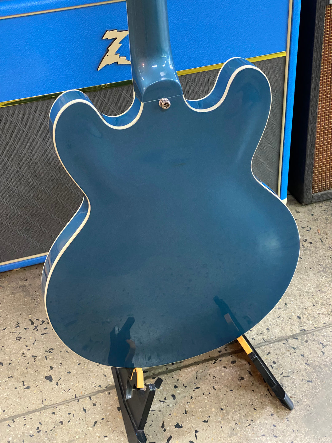 Gibson USA 2015 LTD ED ES-335 wcase | Pelham Blue ***pre loved***